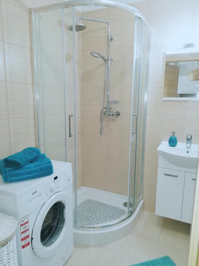 Apartament Turkus Z Ogrodem Kołobrzeg Exterior foto
