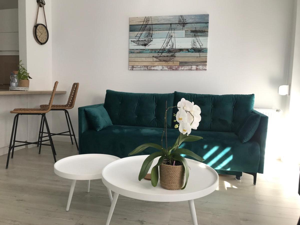 Apartament Turkus Z Ogrodem Kołobrzeg Exterior foto
